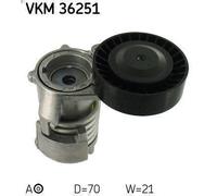 Puleggia tenditore, cinghia trapezoidale SKF VKM 36251 per KUGA I 2.5 2008-2012