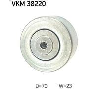Puleggia tenditore, cinghia trapezoidale SKF VKM 38220 BMW 3 (E46) 2 1998-2001