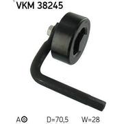 Puleggia tenditore, cinghia trapezoidale SKF VKM 38245 per 5 (E39) 3 1998-2000