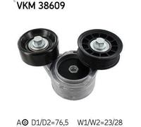 Puleggia tenditore, cinghia trapezoidale SKF VKM 38609 per NITRO 3.7 2007-2012