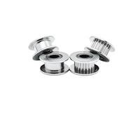 Puleggia tenditrice HTD da 16 denti, 3 metri, foro 3/4/5/6/7/8/9 mm, larghezza denti ruota 6/10/15 mm, ruote tenditrici da 16 denti e 3 metri(7mm,NO TEETH 1PCS_10MM)