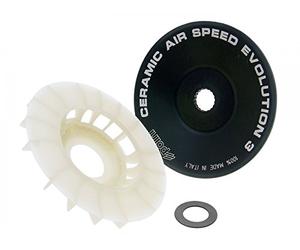 Puleggia trapezoidale POLINI Evolution 3 Ceramic Air Speed per Aprilia, Derbi, Gilera, Piaggio, Vespa