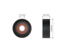 PULEGGIA TRASPARENTE CINGHIA TRASPARENTE COMPATIBILE CON BMW 1 F20 F21 3 GRAN TURISMO F34 RNK-BM-031