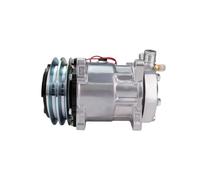 Puleggia Universale For Compressore CA A 2 Scanalature A V | Compressore AC in alluminio con stabile frizione a scanalatura singola(12v)