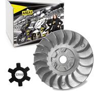 Puleggia ventola compatibile con Neos 50 2T, Why 50 2T, Slider 50 2T (2 tempi motori compatibile con da 13 mm/16 denti)