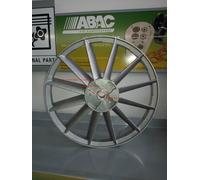 PULEGGIA VOLANO ABAC ORIGINALE PER GRUPPO B5900/B6000/B7000, gole 2 sez.A D.430