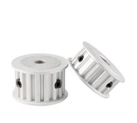 Puleggia XL-16T foro interno 5/6/6,35/7/810/12/14/15/16 mm, disco in lega da 5,08 mm, 1 pezzo (6,35 mm, 1PC_BELT WIDTH 15 MM)
