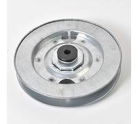 puleggia zincata per avvolgitore a cassonetto,puleggia omega 180mm
