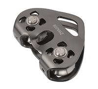 Puleggia Zipline, Puleggia Portabile in Alluminio con Doppio Cuscinetto, per Alpinismo, Escursionismo, Campeggio e Attività Outdoor