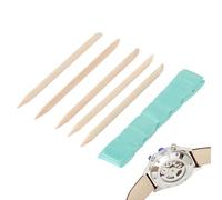 Pulena Pulizia - 6 Pezzi Kit Detergente Per Orologi Professionale, Strumenti Di Orologiai, Sm Di Smacchine Per Grasso Di Olio Garanzia Di Precisione, Strumenti Di Riparazione Di Orologi Per Una