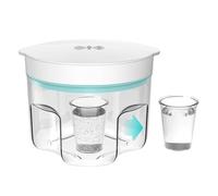 Puleuroy Rimozione di Resina, 2L 99,9% Rimozione In 5 Minuti, Degasaggio Vuoto per Resina Epossidica, Vuoto 95 KPa, Spina EU Crafts