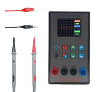 Puleuroy Tester Curva VI Portatile con Display TFT da 2 Pollici, Circuito A 2 Canali ASA per Riparazione Online, Analizzatore di Firma Analogica.