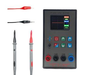 Puleuroy Tester Curva VI Portatile con Display TFT da 2 Pollici, Circuito A 2 Canali ASA per Riparazione Online, Analizzatore di Firma Analogica.