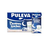 Puleva Piccola buona notte, formula adatta per routine del bambino prima di dormire, a partire da 12 mesi, 6 pezzi