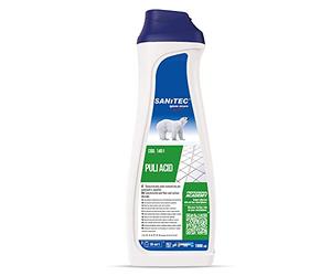 Puli Acid - Disincrostante Acido Concentrato per Pavimenti e Superfici - 1000 ml