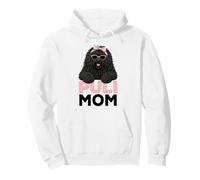 Puli Mom - Occhiali da Sole con Fiocco Rosa Felpa con Cappuccio