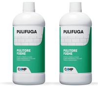 PULIFUGA, Kit 2 Pezzi Pulitore Concentrato per Fughe Ideale per Pavimenti E Rive