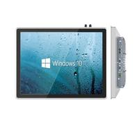 PULIJAZ Panel PC Industriale Integrato da 15 pollici,Monitore Touch Screen Interattivo Incorporato Industriale,6xUSB, HDMI,4×RS232+2×RS485,2xLAN(i3 7100U,8GB RAM 128GB SSD