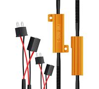 Pulilang H7 LED Anti Errore Canbus - Decodificatore per Faro Auto LED con Cancellatore di Codice Errore - Plug & Play Anti-interferenza Radio Audio - 2 Pezzi