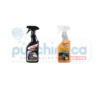 Pulimax + Trattamento 3in1 Plastiche Ravviva e Protegge Parti Interne MaFra