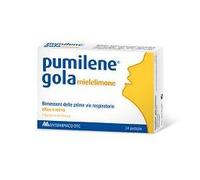 Montefarmaco - Pumilene Gola Miele e Limone Confezione 24 Pastiglie Masticabili (Scadenza Prodotto 28/07/2025) +1 CONFEZIONE OMAGGIO