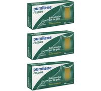 Pulimilene Respiro Caramelle Balsamiche per la gola Menta e Mandarino