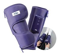 PULIO Dispositivo per la cura delle gambe V2 con nuovo controller viola - 3 modalità, 3 intensità - ricaricabile USB-C Cordless