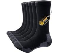 PULIOU Calze di Lana Merino Uomo Donna - 3 Paia Calze Termiche Invernali Super Morbide, Ideali per Sci, Neve e Regalo Elegante