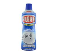 2 Flaconi Pulirapid Classico Anticalcare Igienizzante Bagno e Cucina 750ml