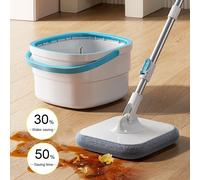 pulire gli strumenti per la pulizia dei pavimenti facile da drenare Spremere il mop Pulizia della casa 360 ° spin home Scopa per pavimenti scope per pulizia utensili casa