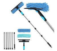 Pulire in modo efficiente finestre difficili da raggiungere con il nostro strume