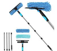 Pulire in modo efficiente finestre difficili da raggiungere con il nostro strume