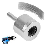 Pulire tubo di rame per trapano macchina - | 3/4 -inch & 1/2 Metallo Copper Tubo Cleaner Hexagon Handle, Metal Hex-Shank Hand Tool con Pennello Intercambiabile per Idraulico Professionale