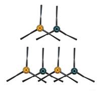 Pulisce aree difficili da raggiungere, set di 6 spazzole laterali di ricambio per aspirapolvere robot Eureka E20 Plus