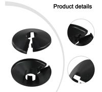 Pulisce il Tuo Ambiente Elegante Copripipa in Antracite Nero Bianco