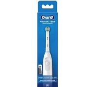Oral-B Spazzolino Elettrico a Batteria Pro Battery Precision Clean Bianco. 1 Spazzolino