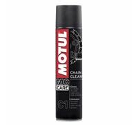 Kit pulisci lubrifica catena Motul C4 400ml + C1 400ml + SPAZZOLA PULIZIA CATENA
