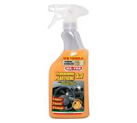 MAFRA x2 TRATTAMENTO 3IN1 PLASTICHE AUTO LUCIDA PROTEGGE RAVVIVA INTERNI 500ML