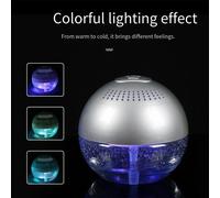 Pulisci e Rinfresca la tua Aria con Purificatore Aria Rivitalizzante e Luce LED