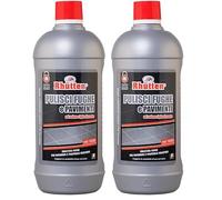 Pulisci Fughe tra Piastrelle, Pavimento Interno ed Esterno, da Diluire, 1L (Confezione da 2)