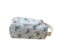 Pulisci il contenitore per la pulizia del bambino per i viaggi all'aperto salviette per bambini dispenser antipolvere pulito