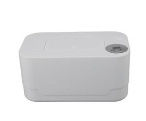 Pulisci il Distributore, la Temperatura più Calda della Temperatura più Modificabile con Luce Notturna per Salviette Bagnate (Bianco)