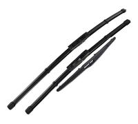 Pulisci il parabrezza Set di spazzole tergicristallo anteriori e posteriori per Renaultes Scenic 3 Grand 2009-2016 Kit ricambio per tergicristalli