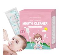 Pulisci lingua per bambini, per la pulizia delle gengive in garza, comodo e flessibile, per la cura dei denti e della bocca dei bambini