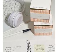 Pulisci Nota Paper 100 Fogli Sticky Note Memo Pad Notepad Per La Scrittura Nota Che Prende Promemoria Etichette Adesive Complete Del Calendario Del Calendario Per Lo Scrapbooking