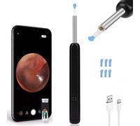 Pulisci Orecchie Otoscopio rimozione cerume con telecamera wifi 1920p full HD