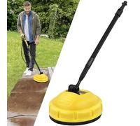 pulisci patio,Idrospazzola per Pavimenti Esterni, Rondella per Idropulitrici Ad Alta Pressione,Pulitore per Terrazze Kärcher K1 K2 K3 K4 K5 K6 K7,Pulitore per Superfici Adatto per Lo Sporco Quotidiano
