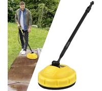 Pulisci Patio,Idrospazzola Per Pavimenti Esterni,Rondella Per Idropulitrici Ad Alta Pressione,Pulitore Per Terrazze Kärcher K1 K2 K3 K4 K5 K6 K7,Pulitore Per Superfici Adatto Per Lo Sporco (A)