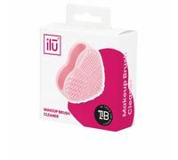 Pulisci Pennelli da Trucco Ilū Brush Cleaner Cuore Silicone [1 Unità]
