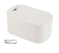 Pulisci più caldo, baby salviette più caldo, Contenitore più caldo delle salviette per bambini USB, Box di isolamento per pannolini, distributore di tessuti di viaggio di grande capacità con un contro